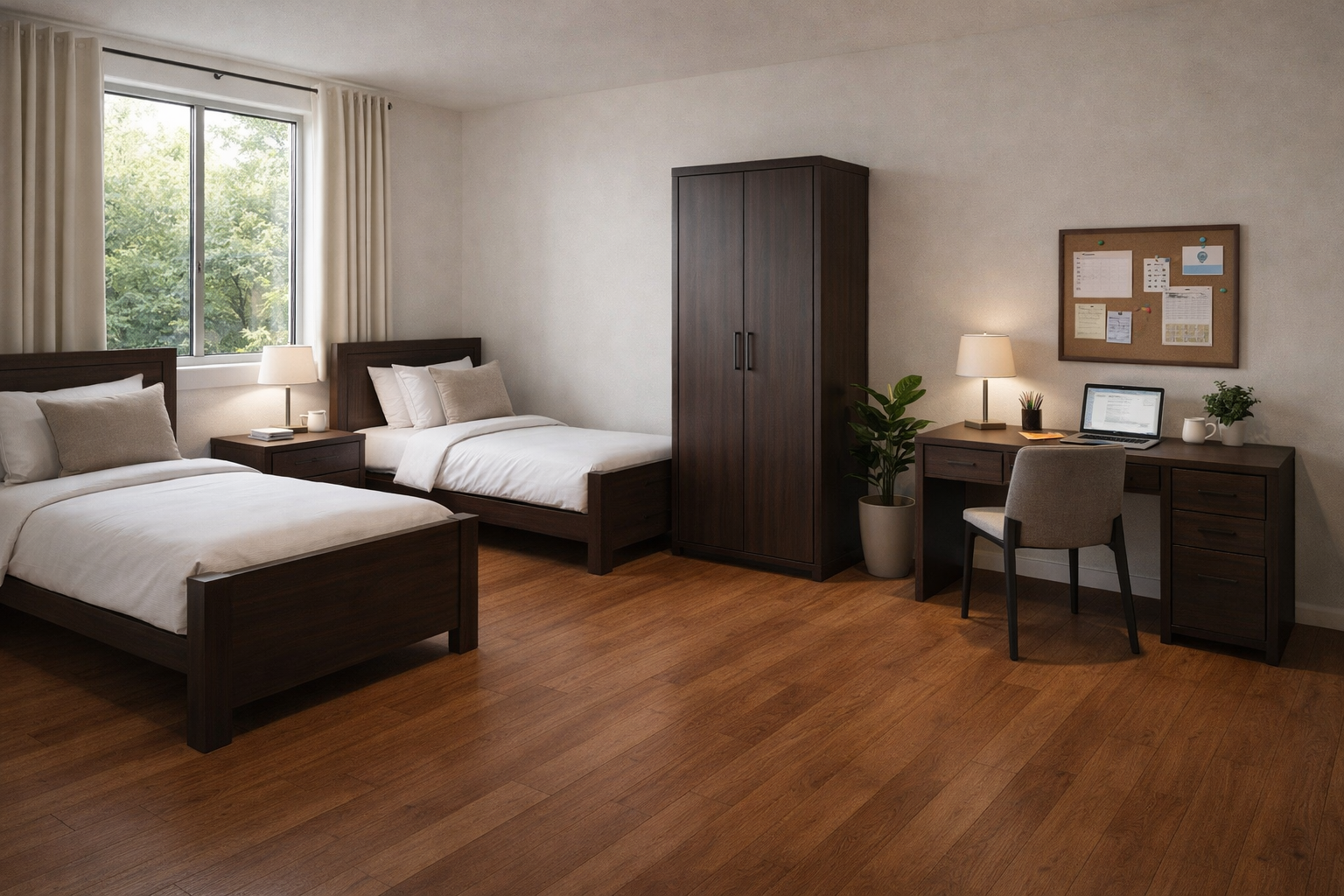 Hostel Room