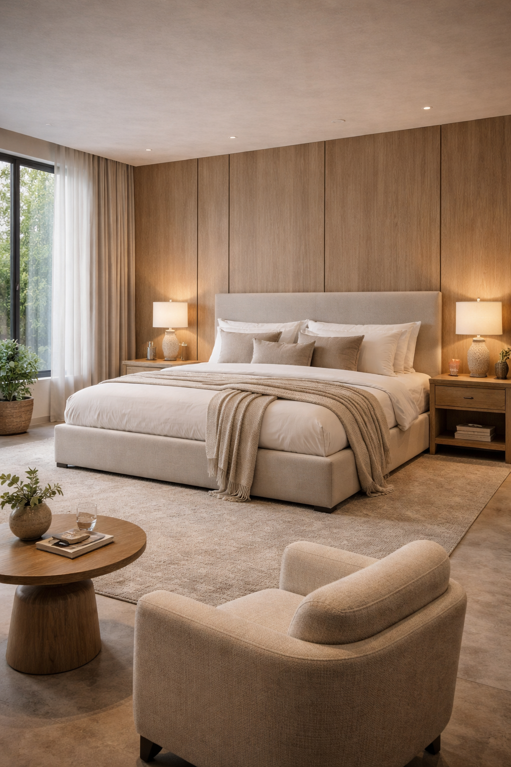 Luxury Hotel Room
