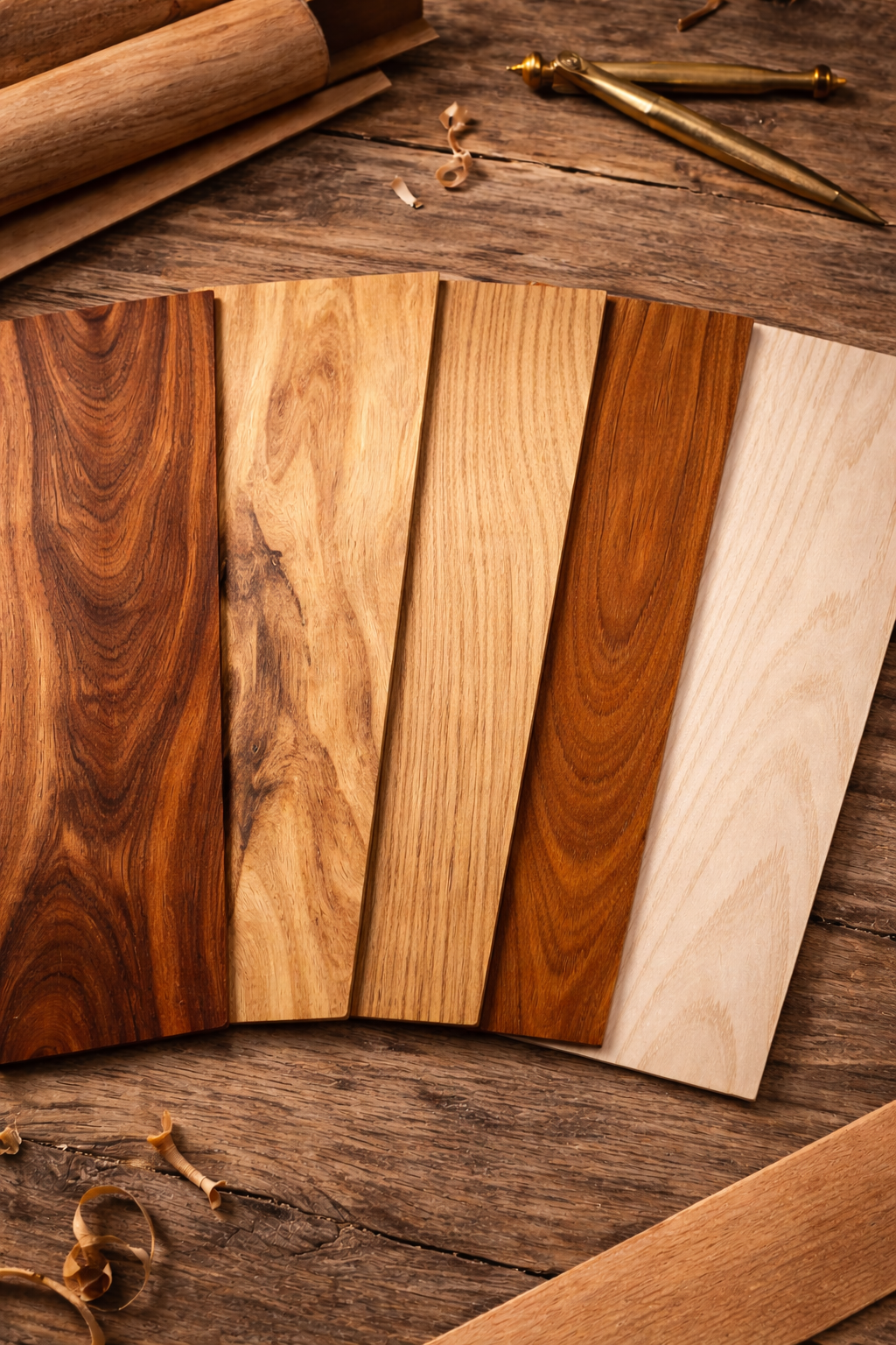 Natural Wood Veneers
