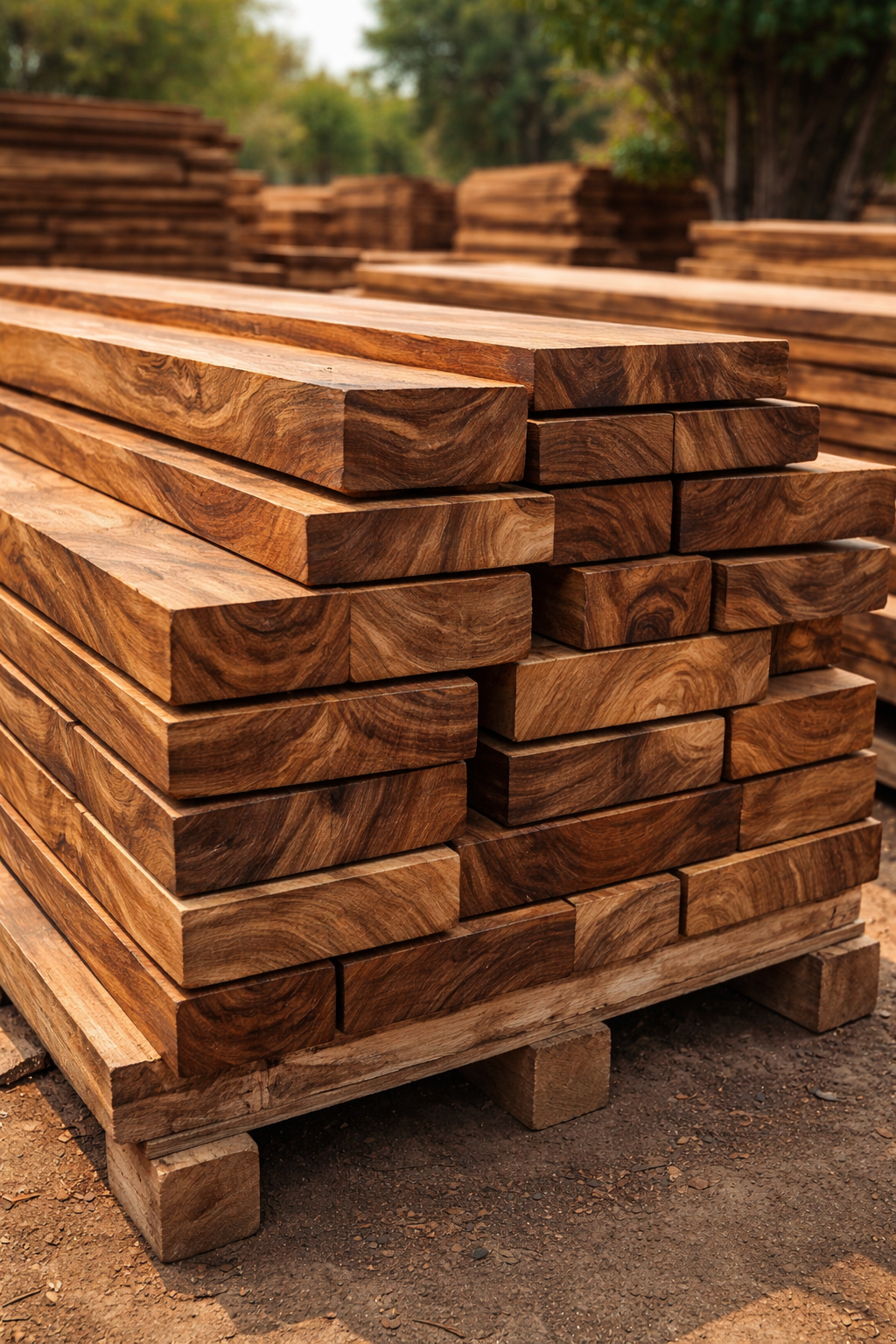 Solid Woods: Sheesham & Mango